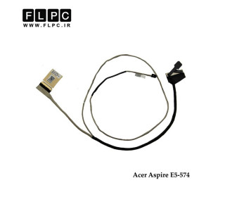 فلت تصویر لپ تاپ ایسر Acer Aspire E5-574 Laptop Screen Cable _DDZRTBLC000-40pin