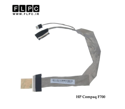 فلت تصویر لپ تاپ اچ پی HP Compaq F700 Laptop Screen Cable _DDAT8BLC0091A