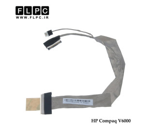 فلت تصویر لپ تاپ اچ پی HP Compaq V6000 Laptop Screen Cable _DDAT8BLC0091A فشاری