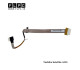 فلت تصویر لپ تاپ توشیبا Toshiba Satellite A135 Laptop Screen Cable _DC02000CW00-30Pin