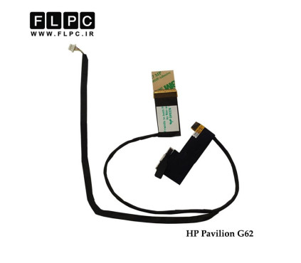 فلت تصویر لپ تاپ اچ پی HP Pavilion G62 Laptop Screen Cable _350401P00-350401C00-600-G-GEK-G سبز - باوب