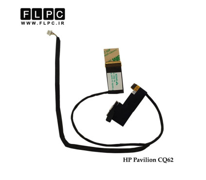 فلت تصویر لپ تاپ اچ پی HP Pavilion CQ62 Laptop Screen Cable _350401P00-350401C00-600-G-GEK-G سبز - باوب