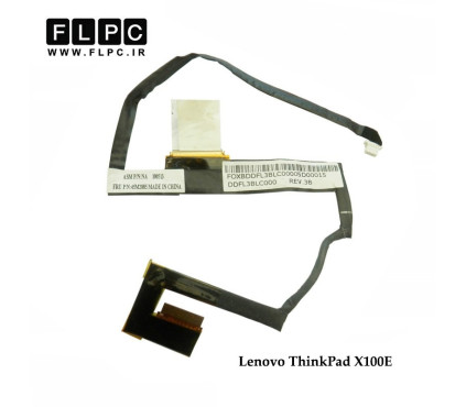 فلت تصویر لپ تاپ لنوو Lenovo ThinkPad X100E Laptop Screen Cable _45M2885