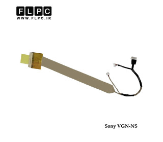 فلت تصویر لپ تاپ سونی Sony VGN-NS Laptop Screen Cable _073-0101-5219_A-30pin