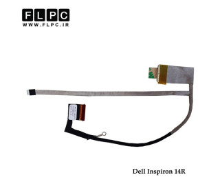 فلت تصویر لپ تاپ دل Dell Inspiron 14R Laptop Screen Cable _DD0UM8TH000-DD0UM8LC000 PM کیبوردی