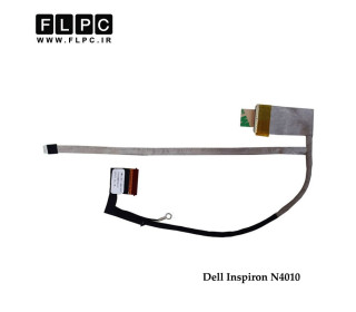 فلت تصویر لپ تاپ دل Dell Inspiron N4010 Laptop Screen Cable _DD0UM8TH000-DD0UM8LC000 PM کیبوردی