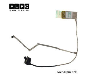 فلت تصویر لپ تاپ ایسر Acer Aspire 4741 Laptop Screen Cable _50-4GW01-001_50-4GW01-013