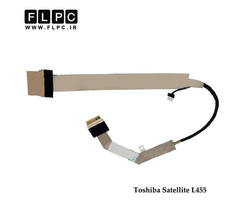 فلت تصویر لپ تاپ توشیبا Toshiba Satellite L455 Laptop Screen Cable _DC020010100-30pin