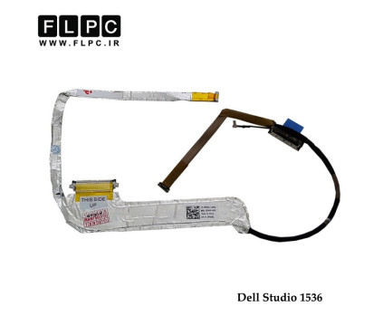فلت تصویر لپ تاپ دل Dell Studio 1536 Laptop Screen Cable _0P906C-50Pin