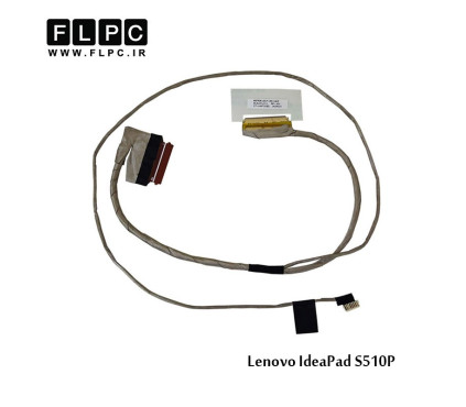 فلت تصویر لپ تاپ لنوو Lenovo IdeaPad S510P Laptop Screen Cable _50-4L201-011