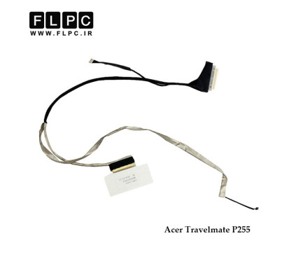 فلت تصویر لپ تاپ ایسر Acer Travelmate P255 Laptop Screen Cable _DC02001VE10 -Touch-40PIN