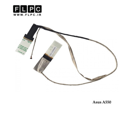 فلت تصویر لپ تاپ ایسوس Asus A550 Laptop Screen Cable _1422-01FV000-40Pin نازک