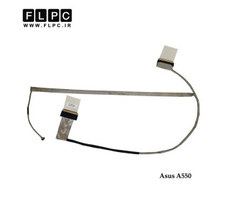 فلت تصویر لپ تاپ ایسوس Asus A550 Laptop Screen Cable _1422-01G000-40Pin
