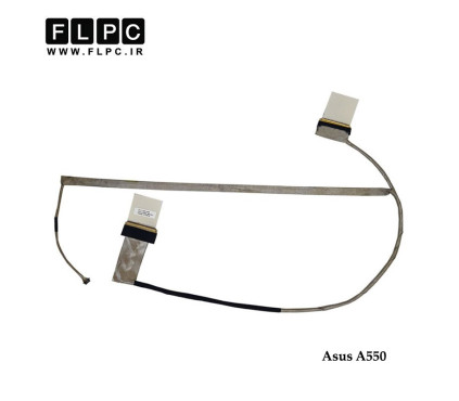 فلت تصویر لپ تاپ ایسوس Asus A550 Laptop Screen Cable _1422-01G000-40Pin