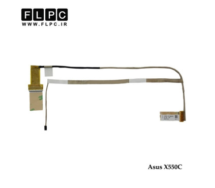 فلت تصویر لپ تاپ ایسوس Asus X550C Laptop Screen Cable _1422-01JQ000-30pin
