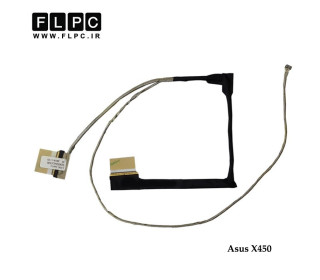 فلت تصویر لپ تاپ ایسوس Asus X450 Laptop Screen Cable _DD0XJALC020_1422-01G7000 نازک