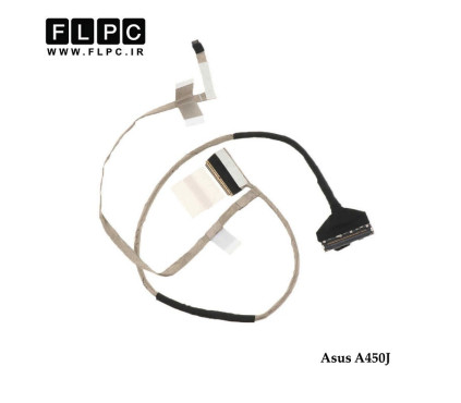 فلت تصویر لپ تاپ ایسوس Asus A450J Laptop Screen Cable _50-4LB01-001-40Pin نازک