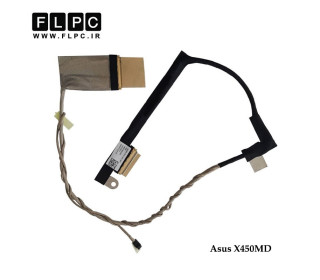 فلت تصویر لپ تاپ ایسوس Asus X450MD Laptop Screen Cable _DDXJAWLC020_14005-00932500-40Pin ضخیم