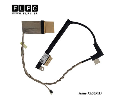 فلت تصویر لپ تاپ ایسوس Asus X450MD Laptop Screen Cable _DDXJAWLC020_14005-00932500-40Pin ضخیم
