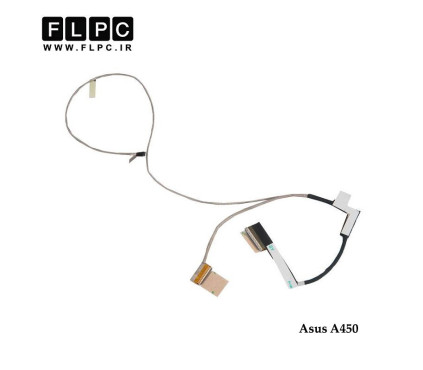 فلت تصویر لپ تاپ ایسوس Asus A450 Laptop Screen Cable _14005-00931200_DDXJAFLC011-3A-30Pin