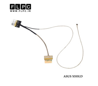 فلت تصویر لپ تاپ ایسوس Asus X555LD Laptop Screen Cable _1422-01UN0AS-40Pin-LED