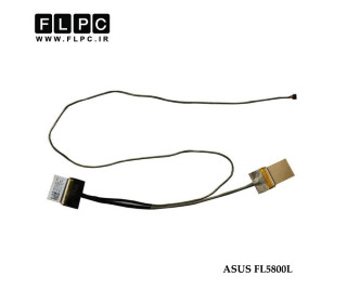 فلت تصویر لپ تاپ ایسوس Asus FL5800L Laptop Screen Cable _1422-028A0AS