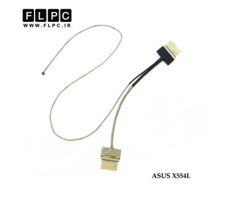 فلت تصویر لپ تاپ ایسوس Asus X554L Laptop Screen Cable _1422-01UQ0AS-40Pin
