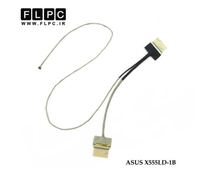 فلت تصویر لپ تاپ ایسوس Asus X555LD-1B Laptop Screen Cable _1422-01UQ0AS-40Pin