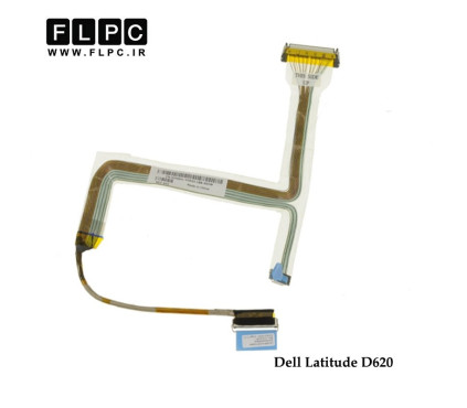 فلت تصویر لپ تاپ دل Dell Latitude D620 Laptop Screen Cable _DC02000870L