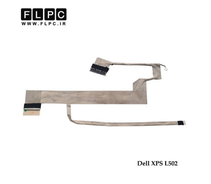 فلت تصویر لپ تاپ دل Dell XPS L502 Laptop Screen Cable _DD0GM6LC140