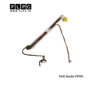 فلت تصویر لپ تاپ دل Dell Studio PP39L Laptop Screen Cable _DD0FM8LC801-40pin فشاری