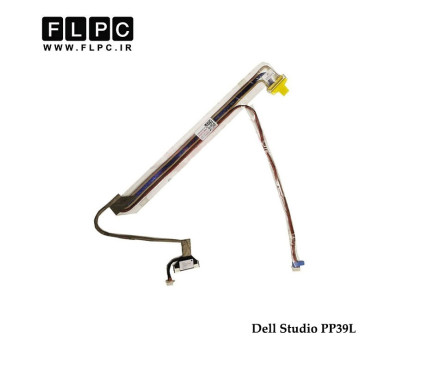 فلت تصویر لپ تاپ دل Dell Studio PP39L Laptop Screen Cable _DD0FM8LC801-40pin فشاری