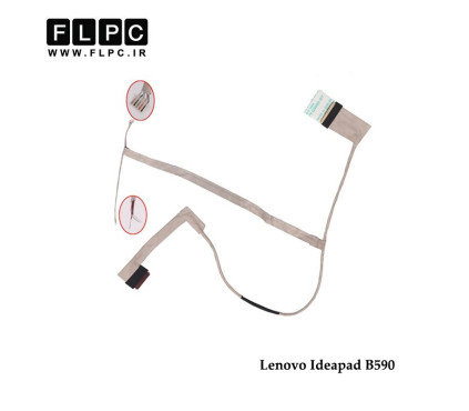 فلت تصویر لپ تاپ لنوو Lenovo Ideapad B590 Laptop Screen Cable _50.4TE09.001