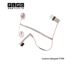 فلت تصویر لپ تاپ لنوو Lenovo Ideapad V590 Laptop Screen Cable _50.4TE09.001