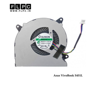 فن لپ تاپ ایسوس Asus VivoBook S451L Laptop CPU Fan