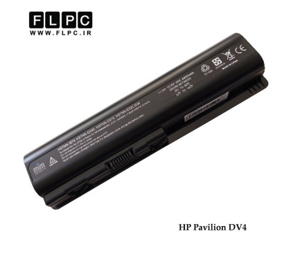 باطری لپ تاپ اچ پی DV4 برند M&M مشکی HP Pavilion DV4 Laptop Battery - 6cell