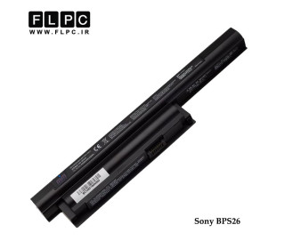 باتری لپ تاپ سونی Sony BPS26 _4400mAh برند MM