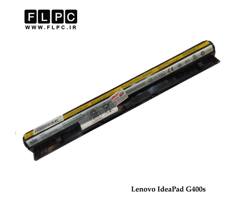 باطری لپ تاپ لنوو G400s برند M&M مشکی Lenovo IdeaPad G400s Laptop Battery - 4cell