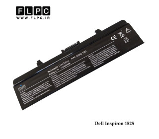 باطری لپ تاپ دل 1525 برند M&M مشکی Dell Inspiron 1525 Laptop Battery - 6cell