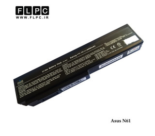 باتری لپ تاپ ایسوس Asus N61 _4400mAh برند MM