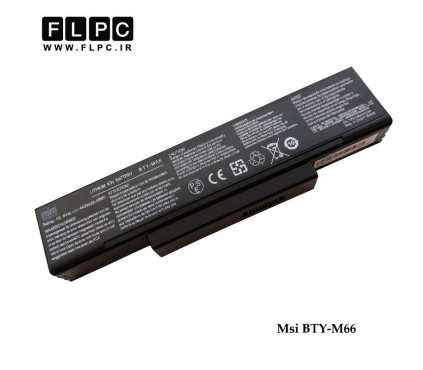 باتری لپ تاپ ام اس آی MSI BTY-M66 _4400mAh برند MM