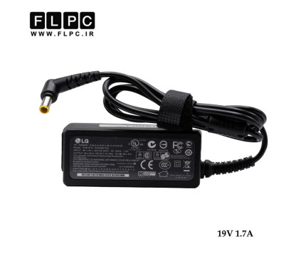 آداپتور مانیتور ال جی 19 ولت 1.7 آمپر  LG Monitor Adaptor 19V 1.7A