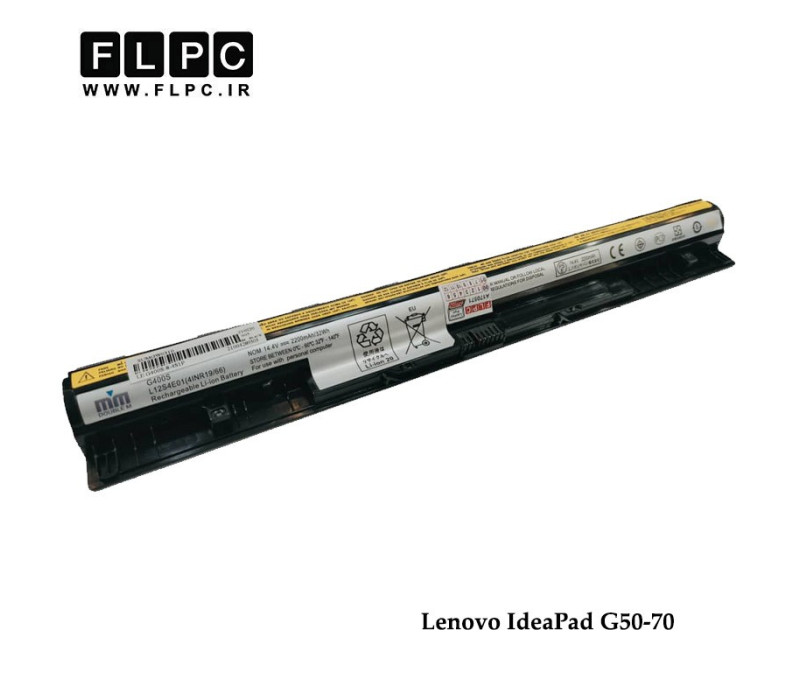 باطری لپ تاپ لنوو G50-70 برند M&M مشکی Lenovo IdeaPad G50-70 Laptop Battery _4cell