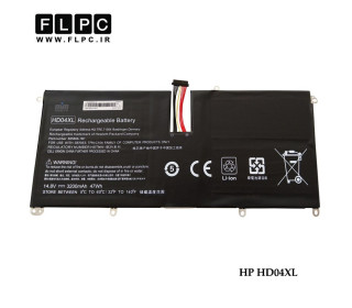 باطری لپ تاپ اچ پی HD04XL برند M&M مشکی HP HD04XL Laptop Battery