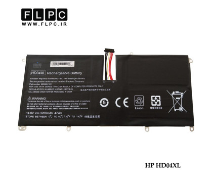 باطری لپ تاپ اچ پی HD04XL برند M&M مشکی HP HD04XL Laptop Battery