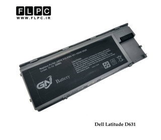 باطری لپ تاپ دل D631 نقره ای Dell Latitude D631 Laptop Battery - 6cell - 4000Mah