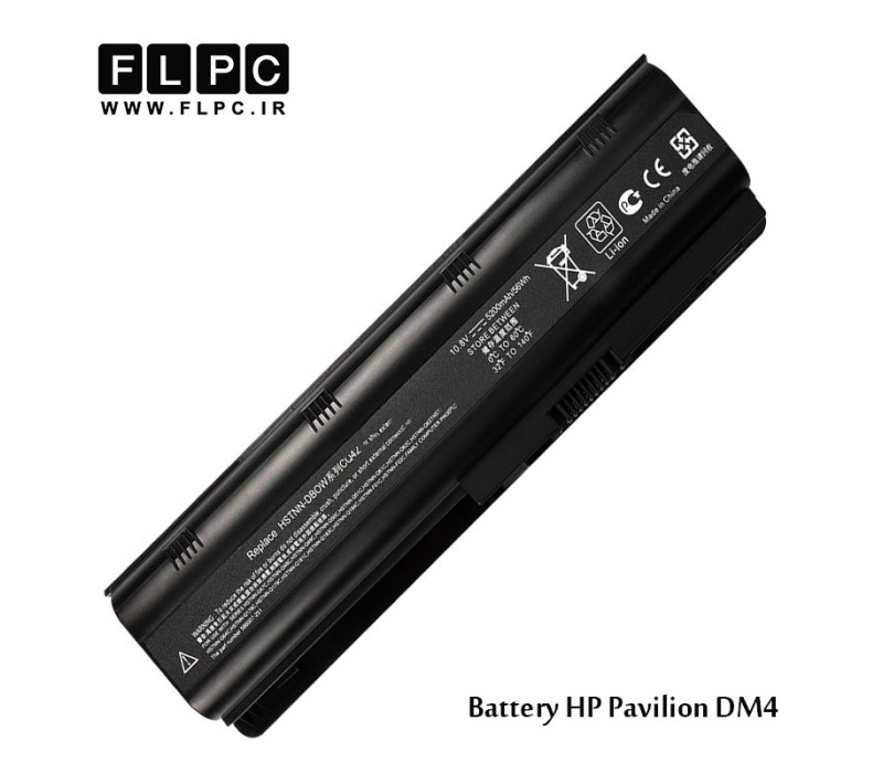 باطری لپ تاپ اچ پی HP Laptop battery Pavilion DM4-6cell