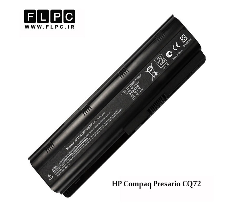 باطری باتری لپ تاپ اچ پی HP Laptop battery Compaq Presario CQ72-6cell