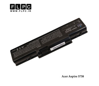 باطری لپ تاپ ایسر  5738 برند M&M مشکی Acer Aspire 5738 Laptop Battery - 6cell
