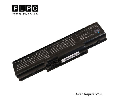 باطری لپ تاپ ایسر  5738 برند M&M مشکی Acer Aspire 5738 Laptop Battery - 6cell